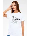 Unisex Oversize 24/1 Penye DTF Baskılı Tişört - DTF198