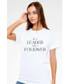 Unisex Oversize 24/1 Penye DTF Baskılı Tişört - DTF199