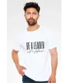 Unisex Oversize 24/1 Penye DTF Baskılı Tişört - DTF200
