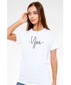 Unisex Oversize 24/1 Penye DTF Baskılı Tişört - DTF203