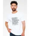 Unisex Oversize 24/1 Penye DTF Baskılı Tişört - DTF205
