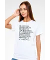 Unisex Oversize 24/1 Penye DTF Baskılı Tişört - DTF205