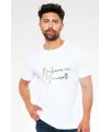 Unisex Oversize 24/1 Penye DTF Baskılı Tişört - DTF206