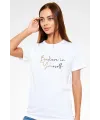 Unisex Oversize 24/1 Penye DTF Baskılı Tişört - DTF206