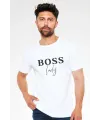 Unisex Oversize 24/1 Penye DTF Baskılı Tişört - DTF209