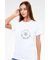 Unisex Oversize 24/1 Penye DTF Baskılı Tişört - DTF211