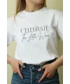 Unisex Oversize 24/1 Penye DTF Baskılı Tişört - DTF213