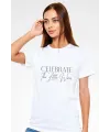 Unisex Oversize 24/1 Penye DTF Baskılı Tişört - DTF213