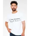 Unisex Oversize 24/1 Penye DTF Baskılı Tişört - DTF218