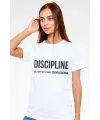 Unisex Oversize 24/1 Penye DTF Baskılı Tişört - DTF219