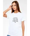 Unisex Oversize 24/1 Penye DTF Baskılı Tişört - DTF223