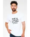 Unisex Oversize 24/1 Penye DTF Baskılı Tişört - DTF224