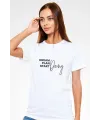 Unisex Oversize 24/1 Penye DTF Baskılı Tişört - DTF226