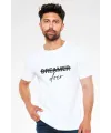Unisex Oversize 24/1 Penye DTF Baskılı Tişört - DTF227