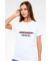 Unisex Oversize 24/1 Penye DTF Baskılı Tişört - DTF228