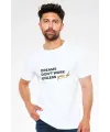Unisex Oversize 24/1 Penye DTF Baskılı Tişört - DTF229