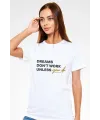 Unisex Oversize 24/1 Penye DTF Baskılı Tişört - DTF229
