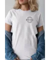 Unisex Oversize 24/1 Penye DTF Baskılı Tişört - DTF235