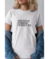 Unisex Oversize 24/1 Penye DTF Baskılı Tişört - DTF238