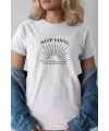 Unisex Oversize 24/1 Penye DTF Baskılı Tişört - DTF242