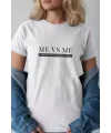Unisex Oversize 24/1 Penye DTF Baskılı Tişört - DTF246
