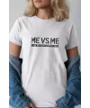 Unisex Oversize 24/1 Penye DTF Baskılı Tişört - DTF247