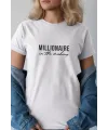 Unisex Oversize 24/1 Penye DTF Baskılı Tişört - DTF249