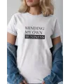 Unisex Oversize 24/1 Penye DTF Baskılı Tişört - DTF250