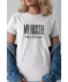 Unisex Oversize 24/1 Penye DTF Baskılı Tişört - DTF253