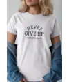 Unisex Oversize 24/1 Penye DTF Baskılı Tişört - DTF254