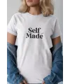 Unisex Oversize 24/1 Penye DTF Baskılı Tişört - DTF259