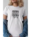 Unisex Oversize 24/1 Penye DTF Baskılı Tişört - DTF265