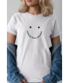 Unisex Oversize 24/1 Penye DTF Baskılı Tişört - DTF269