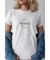 Unisex Oversize 24/1 Penye DTF Baskılı Tişört - DTF270
