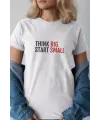 Unisex Oversize 24/1 Penye DTF Baskılı Tişört - DTF271