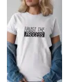 Unisex Oversize 24/1 Penye DTF Baskılı Tişört - DTF272