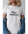 Unisex Oversize 24/1 Penye DTF Baskılı Tişört - DTF273