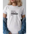 Unisex Oversize 24/1 Penye DTF Baskılı Tişört - DTF274