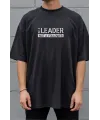 Unisex Oversize 24/1 Penye DTF Baskılı Tişört - DTF277