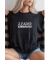 Unisex Oversize 24/1 Penye DTF Baskılı Tişört - DTF277