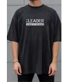Unisex Oversize 24/1 Penye DTF Baskılı Tişört - DTF278