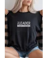 Unisex Oversize 24/1 Penye DTF Baskılı Tişört - DTF278