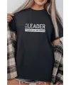 Unisex Oversize 24/1 Penye DTF Baskılı Tişört - DTF278