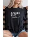 Unisex Oversize 24/1 Penye DTF Baskılı Tişört - DTF281