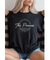 Unisex Oversize 24/1 Penye DTF Baskılı Tişört - DTF283