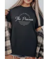 Unisex Oversize 24/1 Penye DTF Baskılı Tişört - DTF283