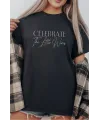 Unisex Oversize 24/1 Penye DTF Baskılı Tişört - DTF284