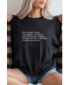 Unisex Oversize 24/1 Penye DTF Baskılı Tişört - DTF285