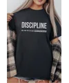 Unisex Oversize 24/1 Penye DTF Baskılı Tişört - DTF288