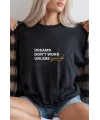 Unisex Oversize 24/1 Penye DTF Baskılı Tişört - DTF294